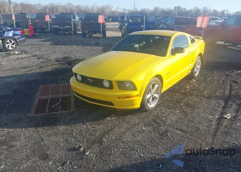 2006 Ford Mustang Gt from USA, damaged, VIN 1ZVHT82HX65210285